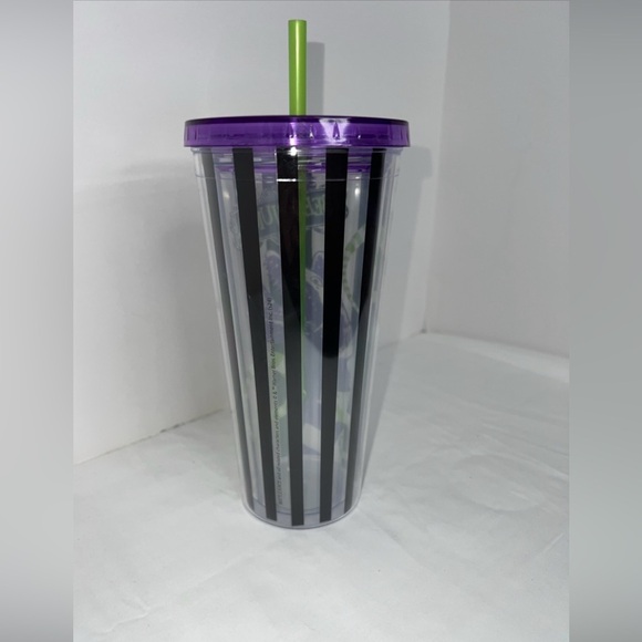 Beetlejuice Warner Bros. Drinkware Tumbler 8oz - Picture 3 of 5